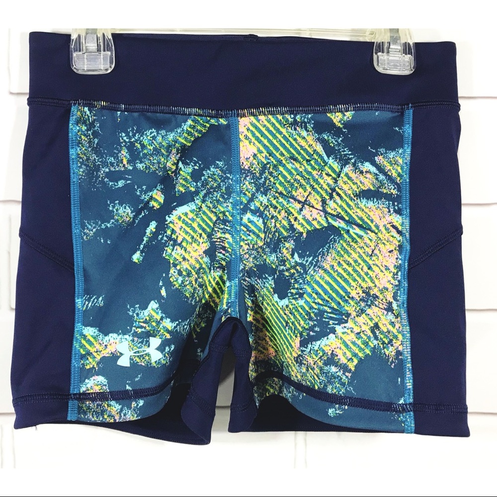 Under Armour Heat Gear Compression Athletic Shorts